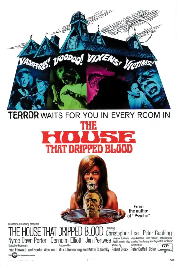 Постер до фильму"The House That Dripped Blood" #1031870