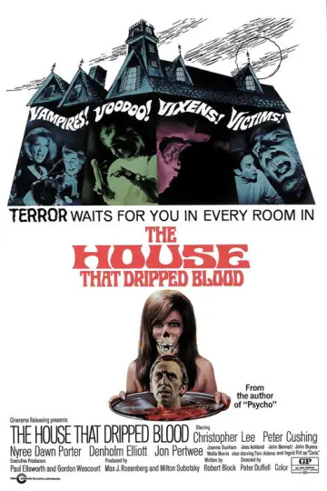 Постер до фильму"The House That Dripped Blood" #1031872