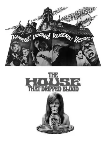 Постер до фильму"The House That Dripped Blood" #1168666