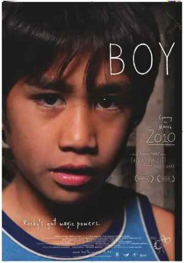 Постер до фильму"Boy" #220620