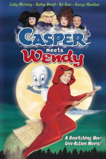 Постер до фільму "Casper Meets Wendy" #1649016