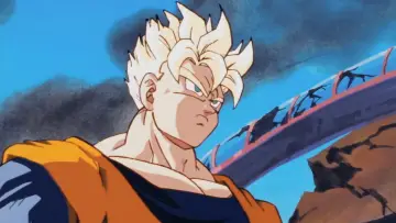 Задник до фільму "ドラゴンボールZ 絶望への反抗!! 残された超戦士・悟飯とトランクス" #1208500