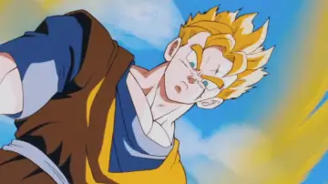 Задник до фільму "ドラゴンボールZ 絶望への反抗!! 残された超戦士・悟飯とトランクス" #1208501
