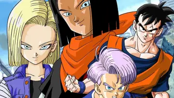 Задник до фільму "ドラゴンボールZ 絶望への反抗!! 残された超戦士・悟飯とトランクス" #210515