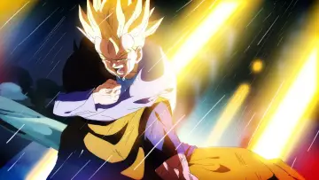 Задник до фільму "ドラゴンボールZ 絶望への反抗!! 残された超戦士・悟飯とトランクス" #210516