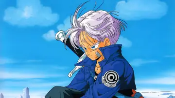 Задник до фільму "ドラゴンボールZ 絶望への反抗!! 残された超戦士・悟飯とトランクス" #812589