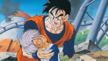 Задник до фільму "ドラゴンボールZ 絶望への反抗!! 残された超戦士・悟飯とトランクス" #812590