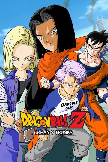 Постер до фільму "ドラゴンボールZ 絶望への反抗!! 残された超戦士・悟飯とトランクス" #867535
