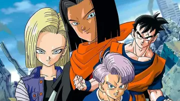 Задник до фільму "ドラゴンボールZ 絶望への反抗!! 残された超戦士・悟飯とトランクス" #924181