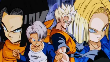 Задник до фільму "ドラゴンボールZ 絶望への反抗!! 残された超戦士・悟飯とトランクス" #924182