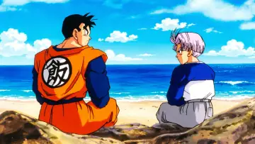 Задник до фільму "ドラゴンボールZ 絶望への反抗!! 残された超戦士・悟飯とトランクス" #924183