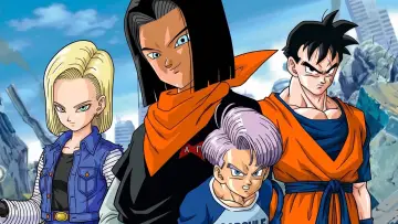 Задник до фільму "ドラゴンボールZ 絶望への反抗!! 残された超戦士・悟飯とトランクス" #924186