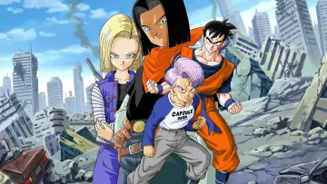 Задник до фільму "ドラゴンボールZ 絶望への反抗!! 残された超戦士・悟飯とトランクス" #924187