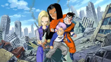 Задник до фільму "ドラゴンボールZ 絶望への反抗!! 残された超戦士・悟飯とトランクス" #924188
