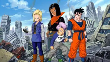 Задник до фільму "ドラゴンボールZ 絶望への反抗!! 残された超戦士・悟飯とトランクス" #924189