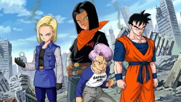 Задник до фільму "ドラゴンボールZ 絶望への反抗!! 残された超戦士・悟飯とトランクス" #924190