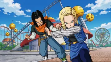 Задник до фільму "ドラゴンボールZ 絶望への反抗!! 残された超戦士・悟飯とトランクス" #924191