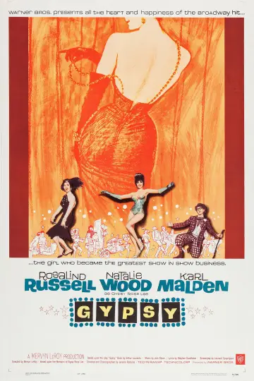 Постер до фильму"Gypsy" #1068835