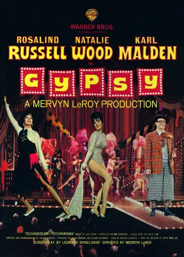 Постер до фильму"Gypsy" #1068847