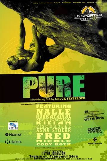 Постер до фільму "Pure - A Bouldering Flick" #1276121