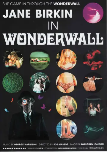 Постер до фильму"Wonderwall" #913397