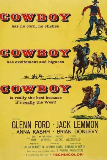 Постер до фильму"Cowboy" #903844
