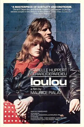 Постер до фильму"Loulou" #1109973