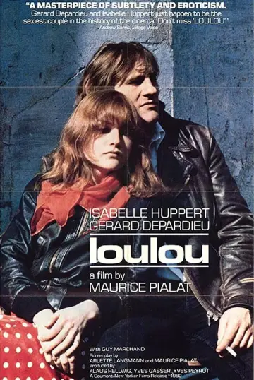 Постер до фильму"Loulou" #1109974