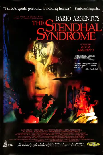 Постер до фильму"La sindrome di Stendhal" #1029906