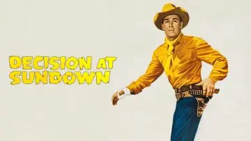 Задник до фильму"Decision at Sundown" #1069568