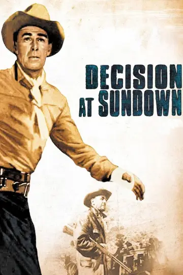 Постер до фильму"Decision at Sundown" #1069591