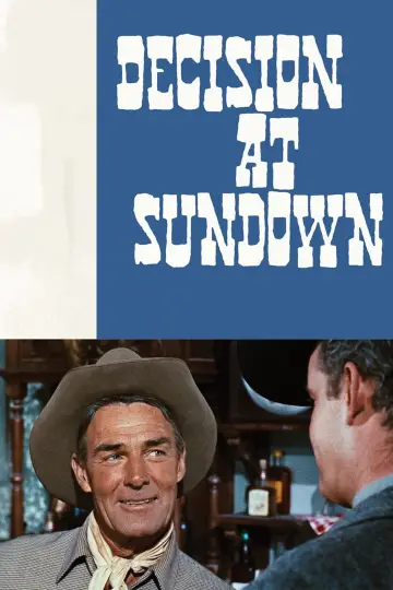 Постер до фильму"Decision at Sundown" #1069592