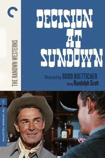Постер до фильму"Decision at Sundown" #1069593