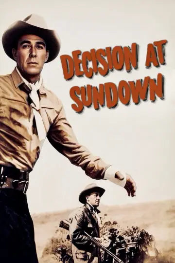 Постер до фильму"Decision at Sundown" #1069596