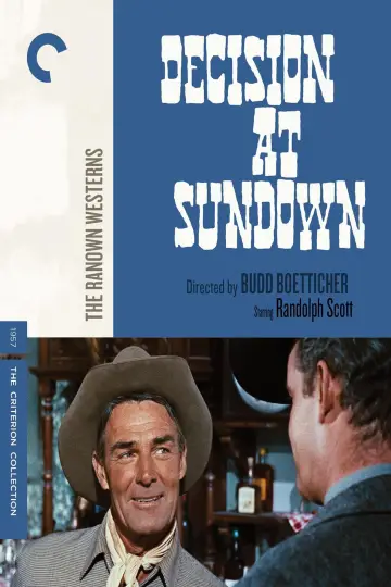 Постер до фильму"Decision at Sundown" #1069599