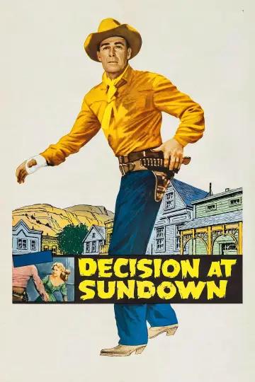 Постер до фильму"Decision at Sundown" #1069601