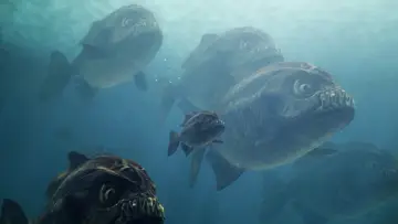 Задник до фильму"Mega Piranha" #482016