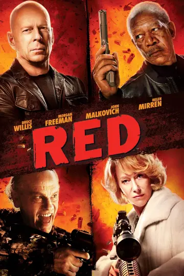 Постер до фильму"РЕД" #59728