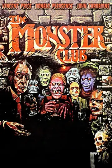 Постер до фильму"The Monster Club" #1087691