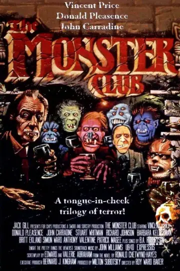 Постер до фильму"The Monster Club" #1087692
