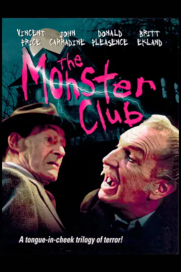 Постер до фильму"The Monster Club" #1087693