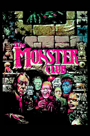 Постер до фильму"The Monster Club" #1087694
