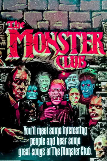 Постер до фильму"The Monster Club" #1087695