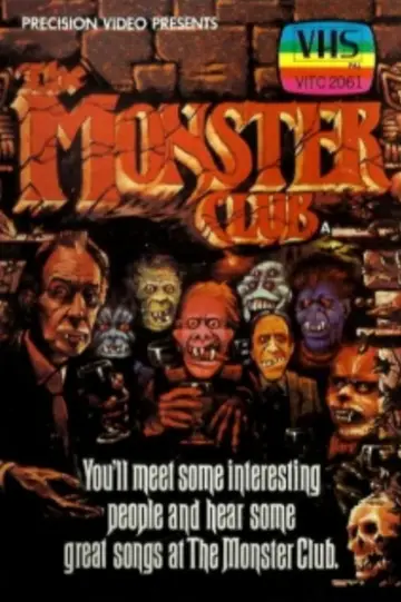 Постер до фильму"The Monster Club" #1087698