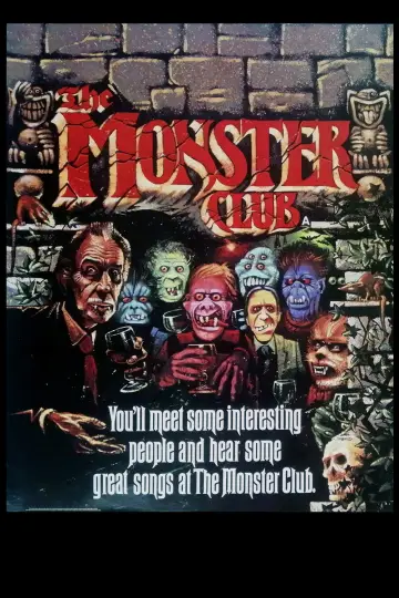 Постер до фильму"The Monster Club" #1087701