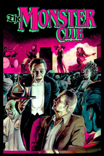 Постер до фильму"The Monster Club" #1087703