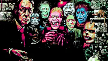 Задник до фильму"The Monster Club" #455266