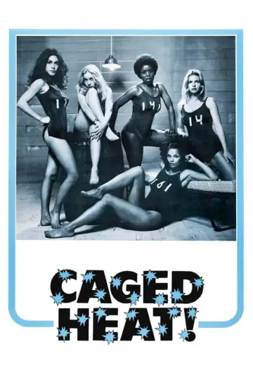 Постер до фильму"Caged Heat" #920467