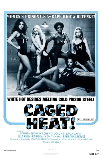 Постер до фильму"Caged Heat" #920469