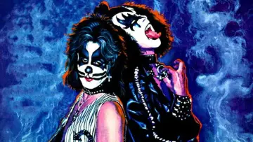 Задник до фільму "KISS Meets the Phantom of the Park" #1141254
